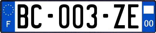 BC-003-ZE