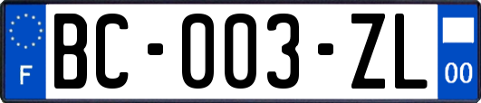 BC-003-ZL