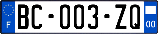 BC-003-ZQ