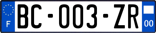 BC-003-ZR