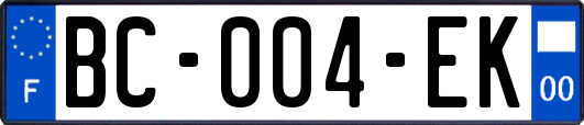 BC-004-EK