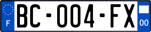 BC-004-FX