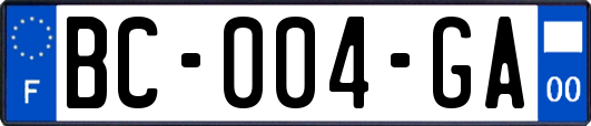 BC-004-GA
