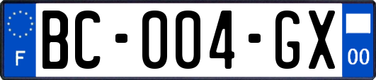 BC-004-GX