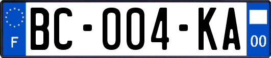 BC-004-KA