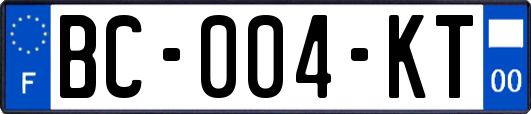 BC-004-KT