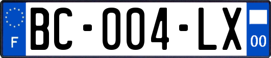 BC-004-LX