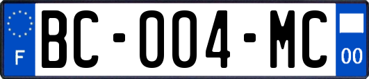 BC-004-MC