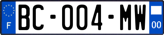 BC-004-MW