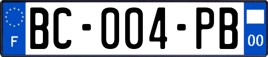 BC-004-PB
