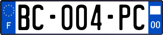 BC-004-PC