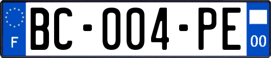 BC-004-PE