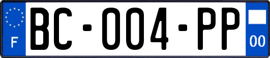 BC-004-PP