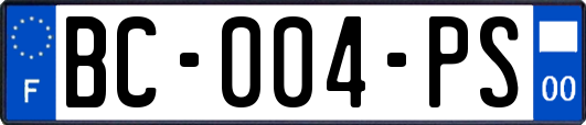 BC-004-PS
