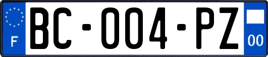 BC-004-PZ