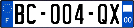 BC-004-QX
