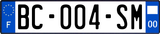 BC-004-SM