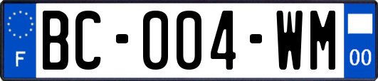 BC-004-WM