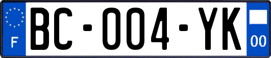 BC-004-YK