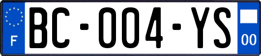 BC-004-YS