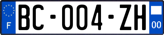 BC-004-ZH