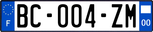 BC-004-ZM