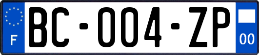 BC-004-ZP