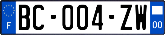 BC-004-ZW