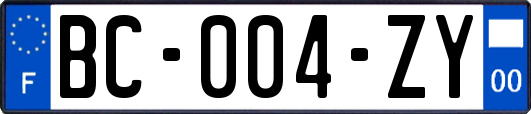 BC-004-ZY