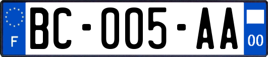 BC-005-AA