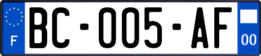 BC-005-AF