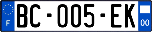 BC-005-EK