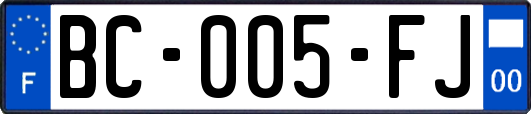 BC-005-FJ