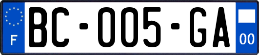BC-005-GA