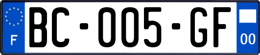 BC-005-GF