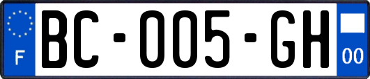BC-005-GH