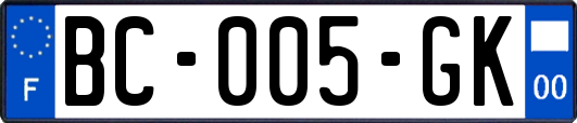 BC-005-GK
