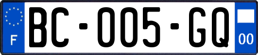 BC-005-GQ