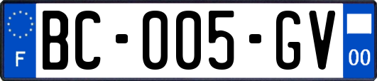 BC-005-GV