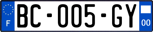 BC-005-GY