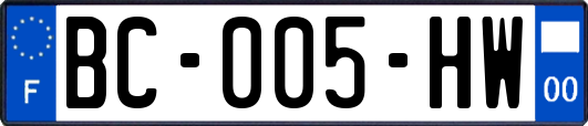BC-005-HW