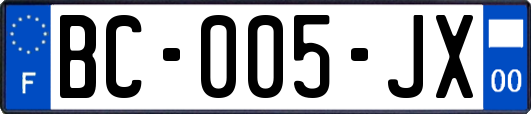 BC-005-JX