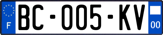 BC-005-KV