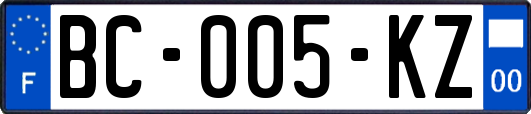 BC-005-KZ