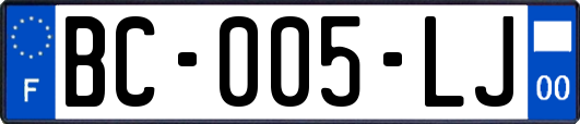 BC-005-LJ