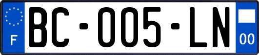 BC-005-LN