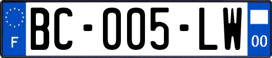 BC-005-LW