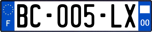 BC-005-LX