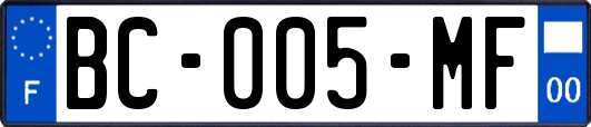 BC-005-MF