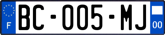 BC-005-MJ